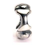 Charm Trollbeads in Plata LETTERA I TROLLBEADS - LETTERA I TROLLBEADS